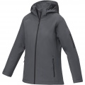 Notus wattierte Softshell Damenjacke, Sturmgrau