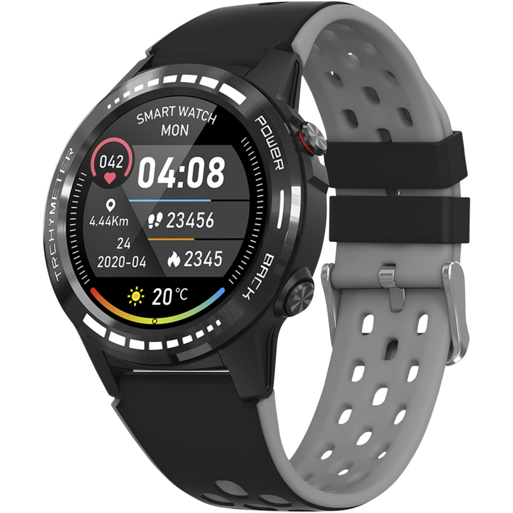 Logotrade Geschäftsgeschenke das Foto: Prixton Smartwatch GPS SW37