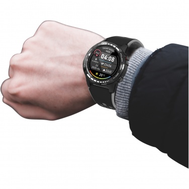 Logotrade Werbegeschenke das Foto: Prixton Smartwatch GPS SW37