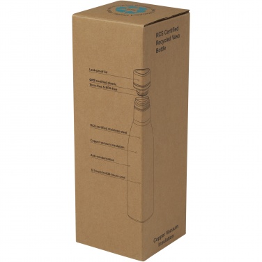 : Vasa RCS-zertifizierte Kupfer-Vakuum Isolierflasche aus recyceltem Edelstahl, 500 ml