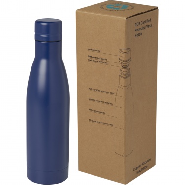 : Vasa RCS-zertifizierte Kupfer-Vakuum Isolierflasche aus recyceltem Edelstahl, 500 ml