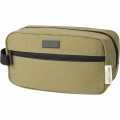 Joey Kosmetiktasche aus GRS recyceltem Canvas 3,5 L, Olive