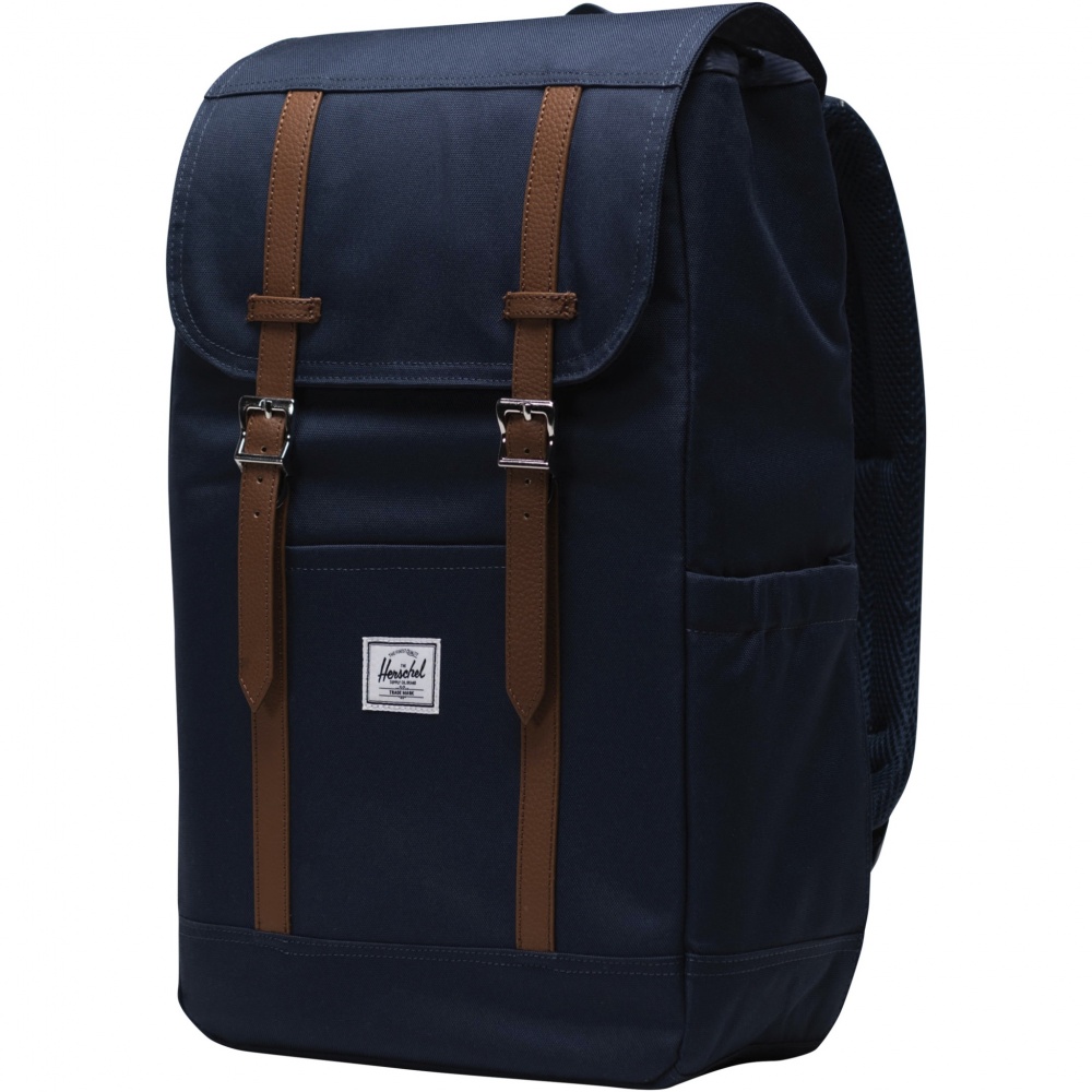 Logotrade Geschäftsgeschenke das Foto: Herschel Retreat™ recycelter Laptop-Rucksack 23 L