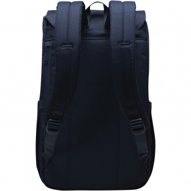 Logotrade Werbeartikel das Foto: Herschel Retreat™ recycelter Laptop-Rucksack 23 L