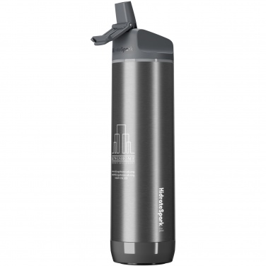 Logotrade Firmengeschenke das Foto: HidrateSpark® PRO 620 ml vakuumisolierte Edelstahl Wasserflasche