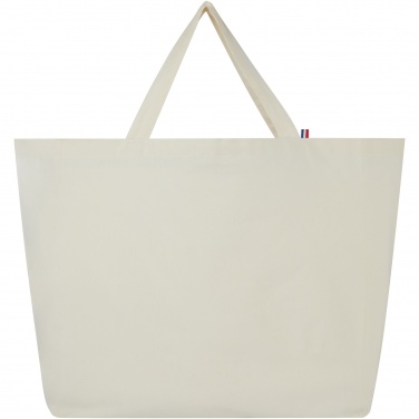 Logotrade Firmengeschenke das Foto: Cannes 200 g/m² Shopper Tragetasche aus recyceltem Material 10L