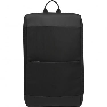 Logotrade Firmengeschenke das Foto: Rise Laptop-Rucksack GRS Recycelt 15,6"