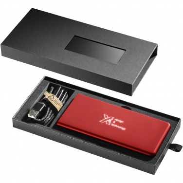 Logotrade Firmengeschenke das Foto: SCX.design P15 5000 mAh Powerbank mit Leuchtlogo