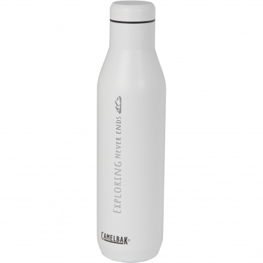 Logotrade Werbeartikel das Foto: CamelBak® Horizon vakuumisolierte Wasser-/Weinflasche, 750 ml