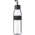 Mepal Ellipse 500 ml Flasche, Holzkohle