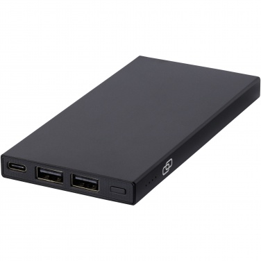 : Connect 5000 mAh Powerbank aus recyceltem Aluminium 