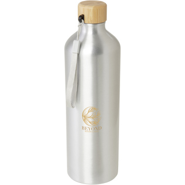 Logotrade Werbegeschenke das Foto: Malpeza 1L RCS-zertifizierte Wasserflasche aus recyceltem Aluminium 