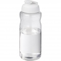 H2O Active® Big Base 1L Sportflasche mit Klappdeckel , Weiß