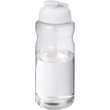 Logotrade werbemittel das Foto: H2O Active® Big Base 1L Sportflasche mit Klappdeckel 