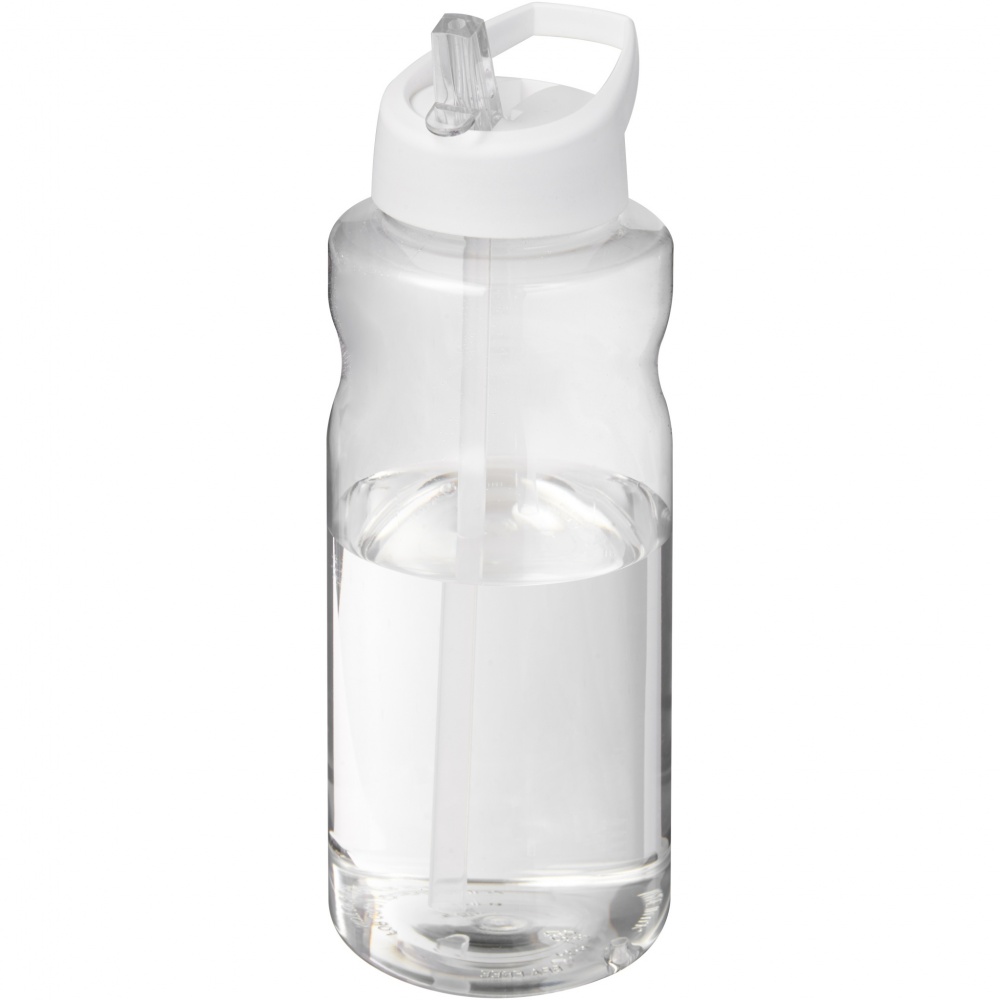 Logotrade Logogeschenke das Foto: H2O Active® Big Base 1L Sportflasche mit Ausgussdeckel