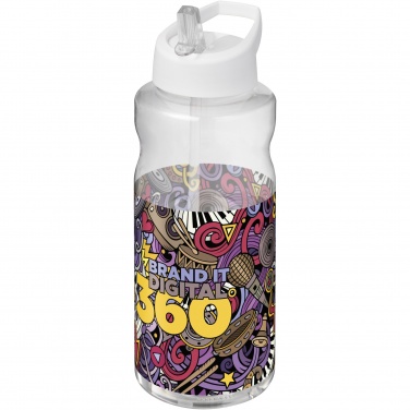 Logotrade Werbegeschenke das Foto: H2O Active® Big Base 1L Sportflasche mit Ausgussdeckel