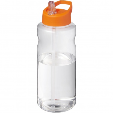 Logotrade Firmengeschenke das Foto: H2O Active® Big Base 1L Sportflasche mit Ausgussdeckel