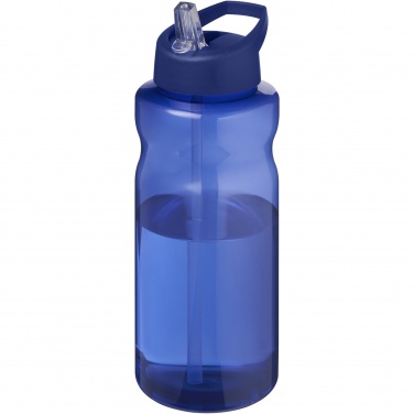 : H2O Active® Eco Big Base 1L Sportflasche mit Ausgussdeckel 