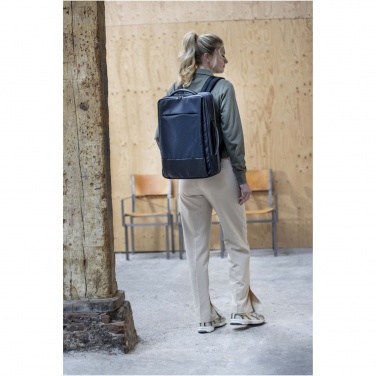 Logotrade werbemittel das Foto: Expedition Pro 35L, 17" GRS recycelter erweiterbarer Laptop-Rucksack