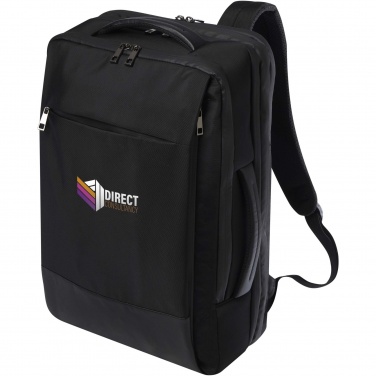 Logotrade Geschäftsgeschenke das Foto: Expedition Pro 35L, 17" GRS recycelter erweiterbarer Laptop-Rucksack