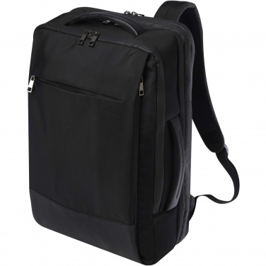 Logotrade Firmengeschenke das Foto: Expedition Pro 35L, 17" GRS recycelter erweiterbarer Laptop-Rucksack