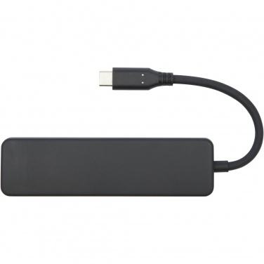 Logotrade werbemittel das Foto: Loop Multimedia-Adapter aus recyceltem RCS Kunststoff USB 2.0-3.0 mit HDMI-Anschluss