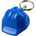 Kolt Schutzhelm Schlüsselanhänger aus recyceltem Material, Blau