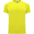 Bahrain Sport T-Shirt für Herren, Fluor Gelb