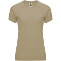 Bahrain Sport T-Shirt für Damen, Dunkler Sand