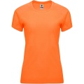 Bahrain Sport T-Shirt für Damen, Fluoreszierendes Orange