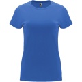 Capri T-Shirt für Damen, Riviera Blue