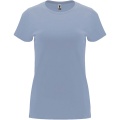 Capri T-Shirt für Damen, Zen Blau