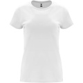 Capri T-Shirt für Damen, Weiß