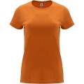 Capri T-Shirt für Damen, Orange