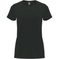 Capri T-Shirt für Damen, Dunkles Blei