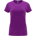 Capri T-Shirt für Damen, Lila