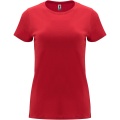 Capri T-Shirt für Damen, Rot