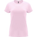 Capri T-Shirt für Damen, Hellrosa