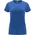 Capri T-Shirt für Damen, Königsblau