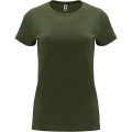 Capri T-Shirt für Damen, Venture Grün