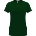 Capri T-Shirt für Damen, Flaschengrün