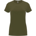 Capri T-Shirt für Damen, Militärgrün