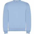 Clasica Sweatshirt mit Rundhalsausschnitt Unisex, Himmelblau