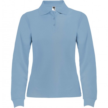 : Estrella Langarm Poloshirt für Damen