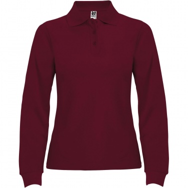 : Estrella Langarm Poloshirt für Damen