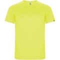 Imola Sport T-Shirt für Kinder, Fluor Gelb