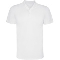 Monzha Sport Poloshirt für Herren, Weiß