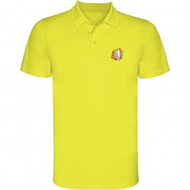 Logotrade Firmengeschenke das Foto: Monzha Sport Poloshirt für Kinder