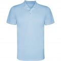 Monzha Sport Poloshirt für Kinder, Himmelblau