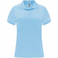 Monzha Sport Poloshirt für Damen, Himmelblau